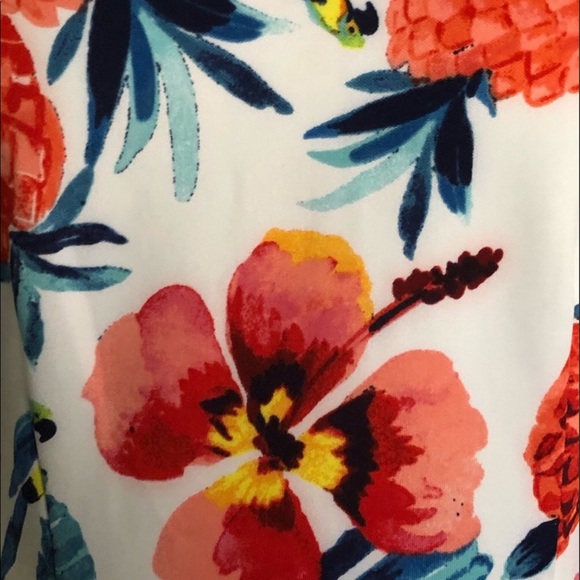 Betsy Johnson Aloha Floral Dress - Picture 4 of 5